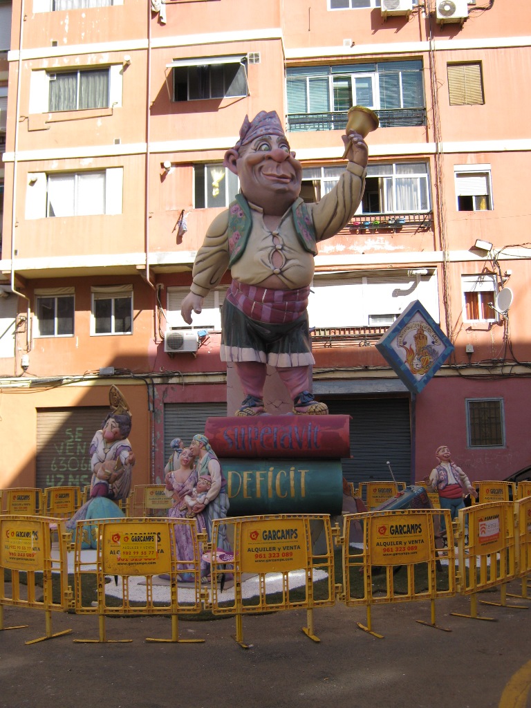 Totfalles: Villanueva de Castellón-Horticultor Galán